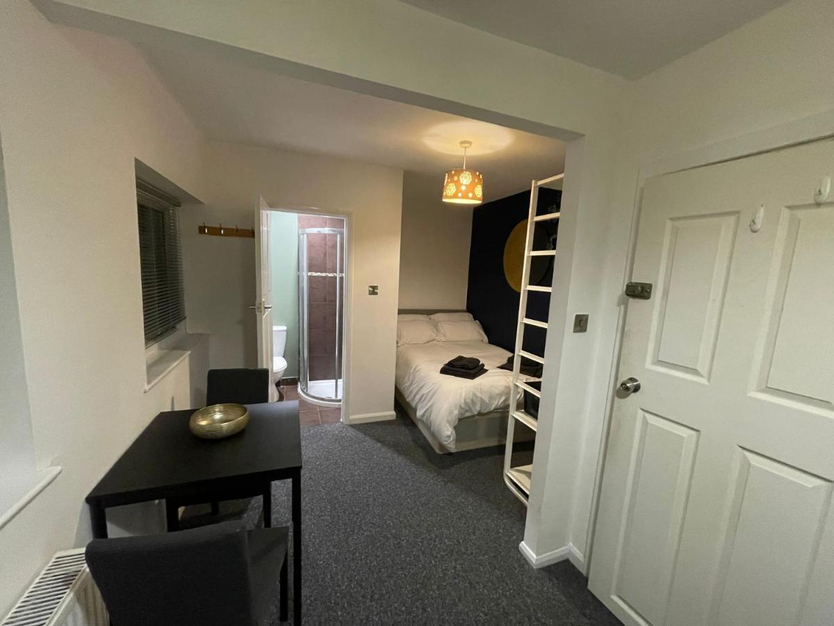 Studio Flat Нотингам Екстериор снимка