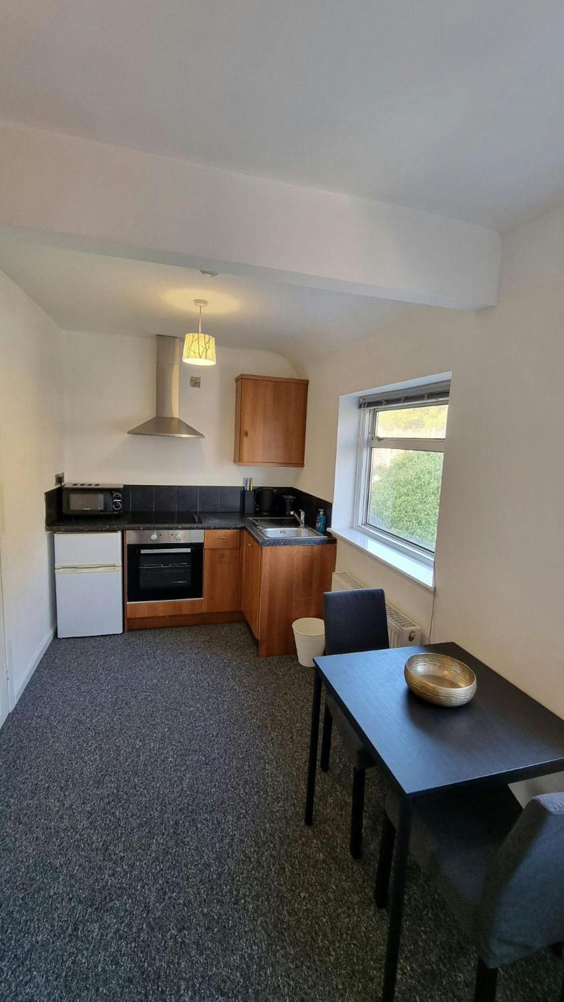Studio Flat Нотингам Екстериор снимка