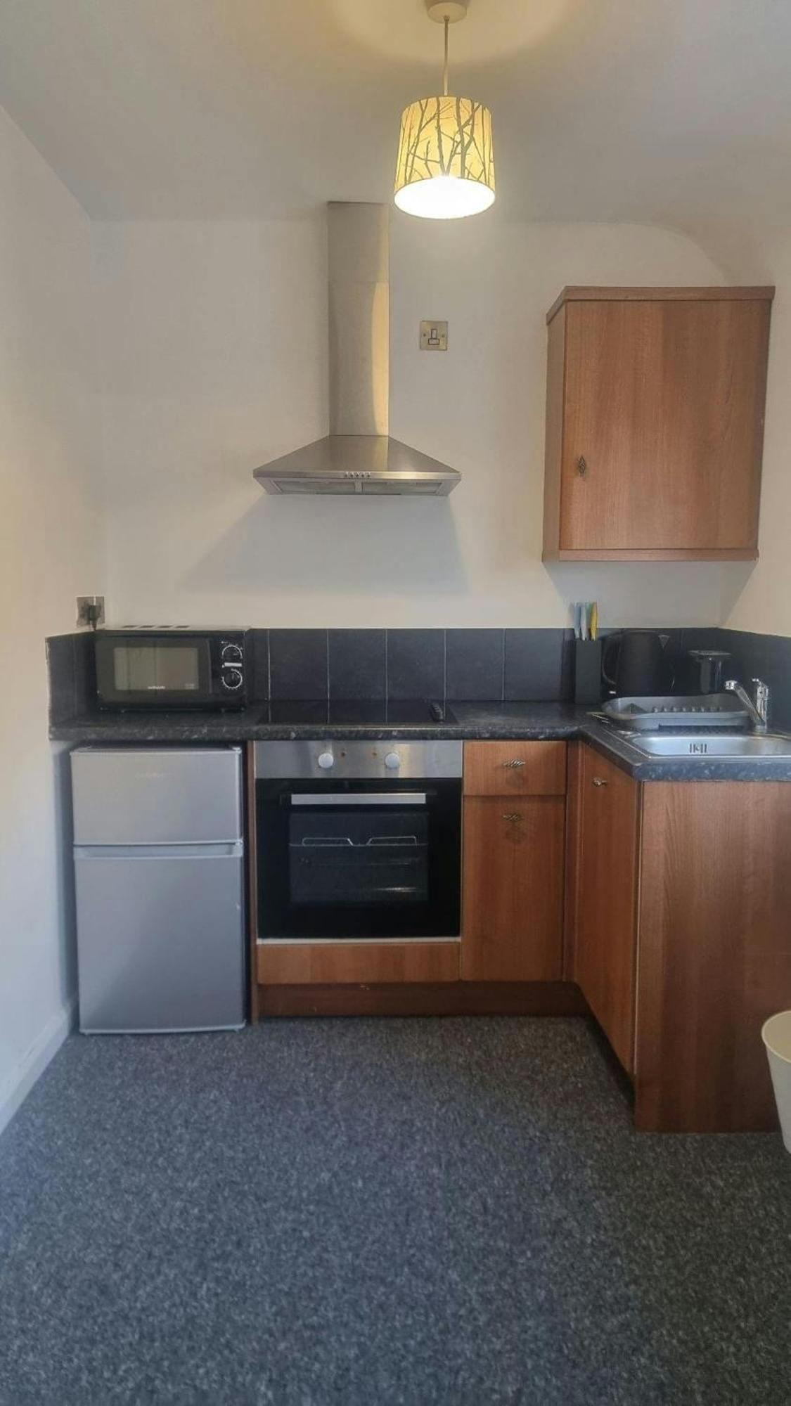 Studio Flat Нотингам Екстериор снимка
